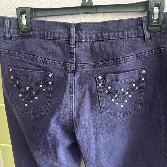 Diane Gilman (DG2) 2 pair Size 4 PETITE Pants - Picture 16 of 16